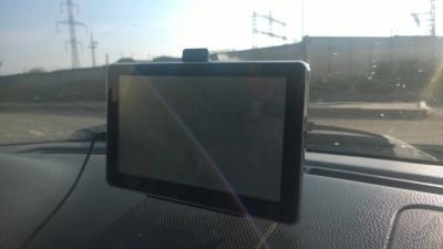 Лот: 5648071. Фото: 1. GPS навигатор 7". GPS-навигаторы