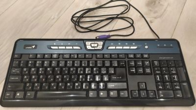 Лот: 17192122. Фото: 1. Клавиатура Genius 310. Клавиатуры и мыши