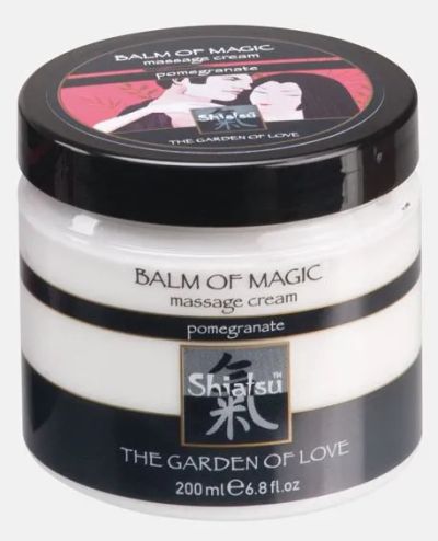 Лот: 22070801. Фото: 1. Массажный крем Shiatsu Balm Of... Другое (интимные товары)