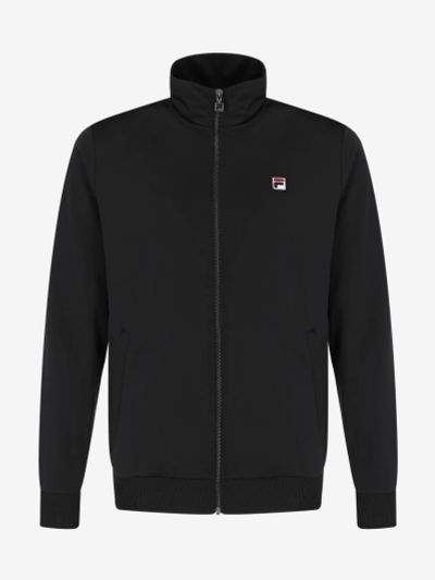 Лот: 25544288. Фото: 1. Толстовка мужская FILA, Черный. Легкие куртки, толстовки