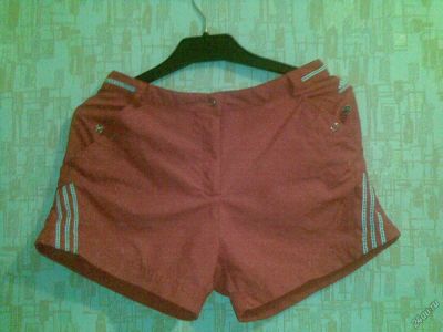 Лот: 7518290. Фото: 1. Шорты Adidas 42 р-р. Шорты