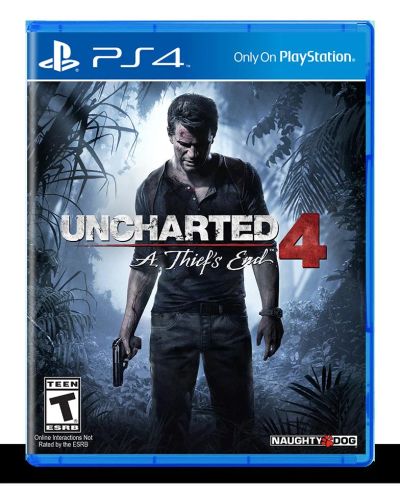 Лот: 10589229. Фото: 1. Uncharted 4 PlayStation 4. Другое (компьютерные игры, игровые аккаунты, по)