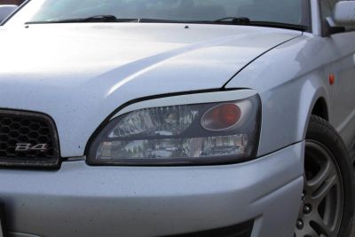Лот: 2601586. Фото: 1. Реснички Subaru Legacy BE. Другое (оснащение, оборудование, аксессуары)