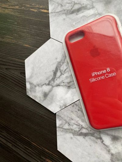 Лот: 17547371. Фото: 1. чехол iphone 8 soft touch. Чехлы, бамперы