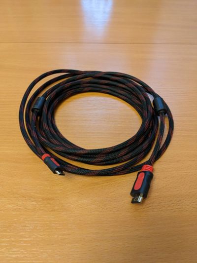 Лот: 25554515. Фото: 1. Кабель Mini HDMI - HDMI. Дата-кабели, переходники
