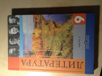 Лот: 5716081. Фото: 1. Учебник литература 9класс. Для школы