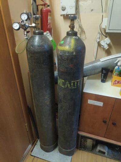 Лот: 20404865. Фото: 1. Баллон 40л, углекислота, 1шт. Баллоны, газ в баллонах