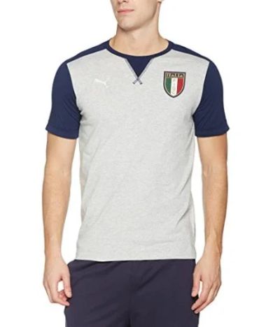 Лот: 10950925. Фото: 1. Футболка FIGC Italia в наличии... Футболки, поло