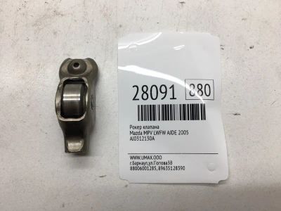 Лот: 20384310. Фото: 1. Рокер клапана Mazda Mpv 2005 AJ0312130A... Двигатель и элементы двигателя