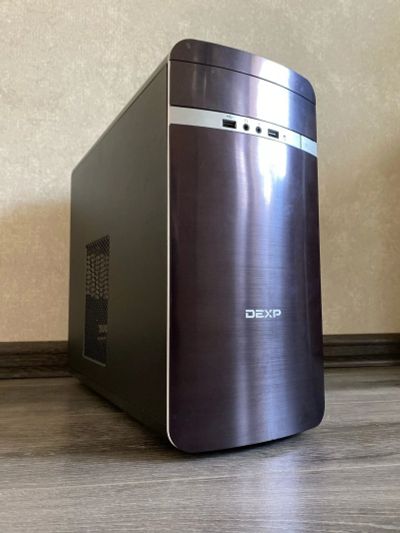 Лот: 16608088. Фото: 1. Стильный MicroATX корпус Depx. Корпуса, блоки питания