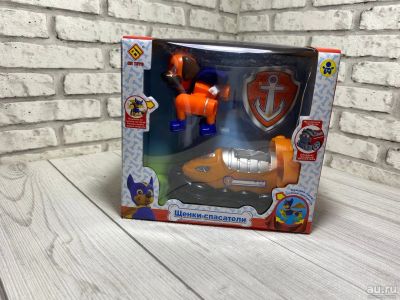 Лот: 6459178. Фото: 1. щенячий патруль новый набор... Игровые наборы