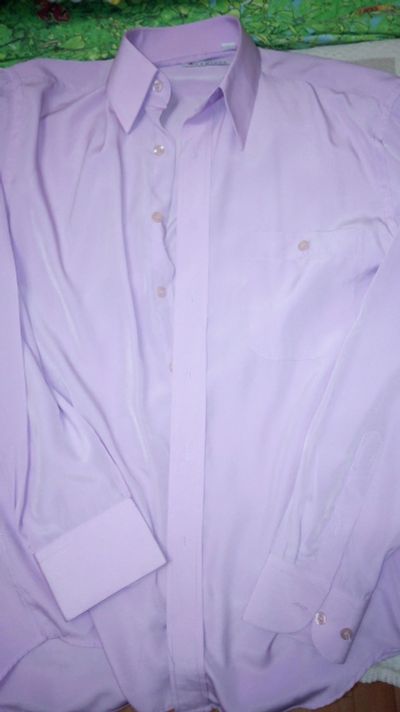 Лот: 14766053. Фото: 1. Рубашка мужская Camicia розовая. Рубашки, водолазки