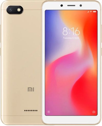 Лот: 11954993. Фото: 1. Смартфон 5.45" Xiaomi Redmi 6A... Смартфоны