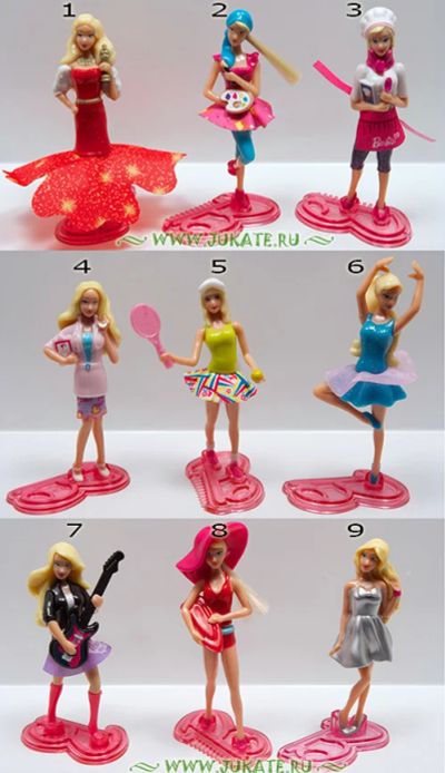 Лот: 4944041. Фото: 1. Серия Барби 2014 (Barbie I can... Игрушки