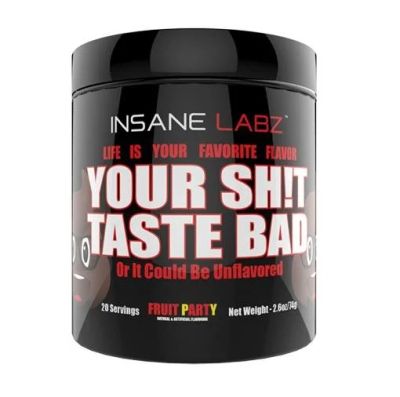 Лот: 10185669. Фото: 1. Insane Labz Your Shit Taste Bad... Спортивное питание, витамины
