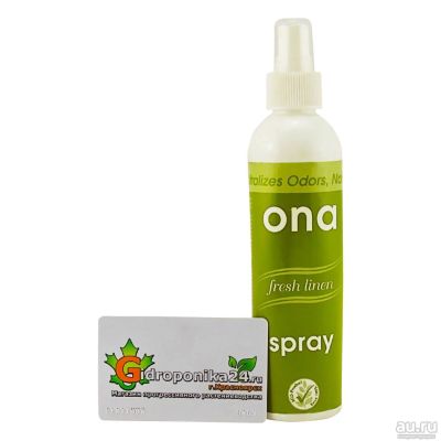 Лот: 9193026. Фото: 1. Нейтрализатор запаха ONA Spray... Другое (растения и животные)