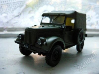 Лот: 328961. Фото: 1. Газ 69 Легенды СССР. Автомоделизм