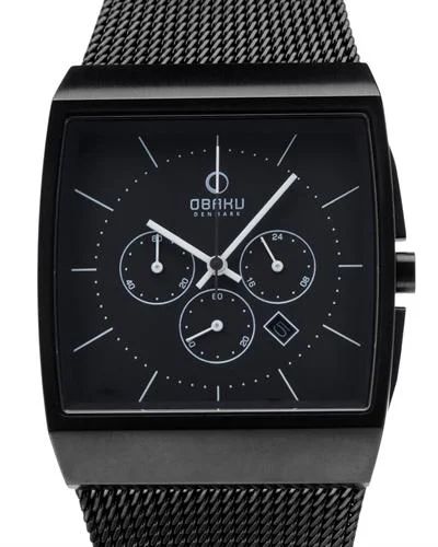 Лот: 3313226. Фото: 1. Часы Obaku Harmony новые. Хронограф... Оригинальные наручные часы