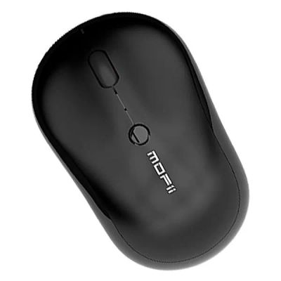 Лот: 25670039. Фото: 1. Мышь MOFii M5DM Black/Gray. Клавиатуры и мыши