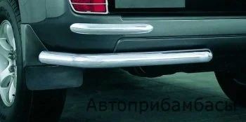 Лот: 6343451. Фото: 1. Задние уголки Prado 120. Детали тюнинга