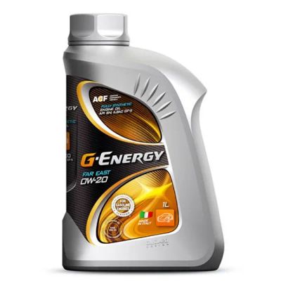 Лот: 20068342. Фото: 1. G-Energy Far East 5w20 SN,GF-5... Масла, жидкости