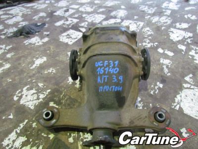 Лот: 10538350. Фото: 1. редуктор задний R- toyota celsior... Трансмиссия
