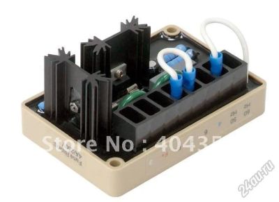 Лот: 5566793. Фото: 1. Регулятор напряжения SE350 AVR... Бензо-, мотоинструмент
