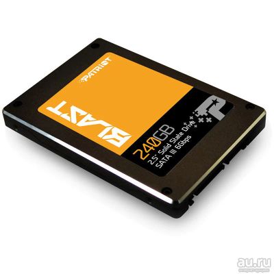 Лот: 9035711. Фото: 1. SSD 2.5" 240GB Patriot PBT240GS25SSDR... SSD-накопители