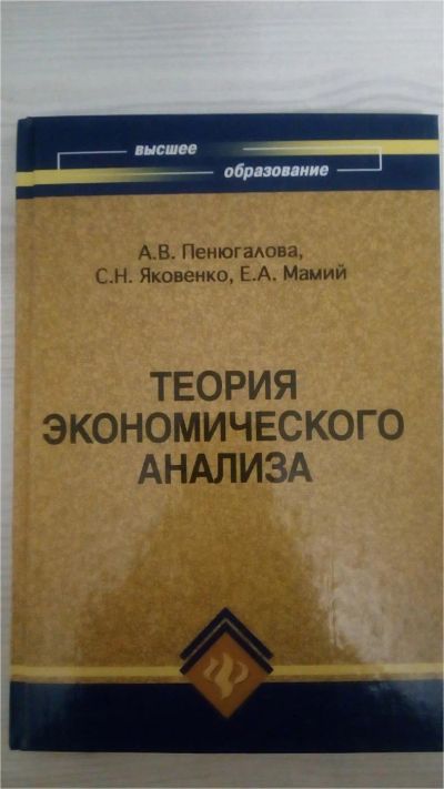 Лот: 9825016. Фото: 1. книга Теория экономического анализа... Экономика