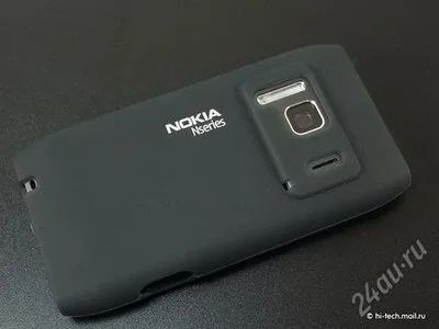 Лот: 1009390. Фото: 1. Чехол для Nokia N8 (Оригинальный... Чехлы, бамперы