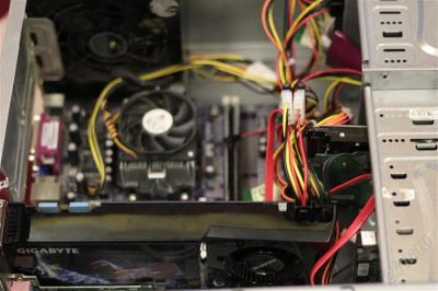 Лот: 1301894. Фото: 1. В сборе 2 ядра 2гига с видео geforce... Компьютеры в сборе