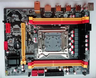 Лот: 15932691. Фото: 1. Материнская плата X79 (LGA2011... Материнские платы