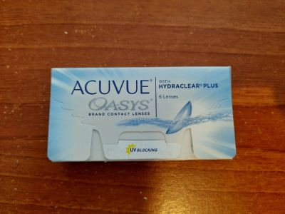 Лот: 17406983. Фото: 1. Контактные линзы Acuvue Oasis... Контактные линзы