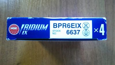 Лот: 10954914. Фото: 1. Свеча зажигания NGK 6637 BPR6EIX. Электрооборудование