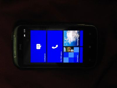 Лот: 5026535. Фото: 1. Срочно продам смартфон HTC 7 mozart... Смартфоны