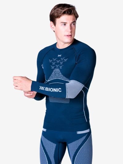 Лот: 25392327. Фото: 1. Термокофта X-BIONIC ENERGY ACCUMULATOR... Другое (спортивная одежда)
