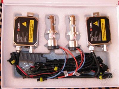 Лот: 274564. Фото: 1. bi-xenon 8000k h4. Детали тюнинга