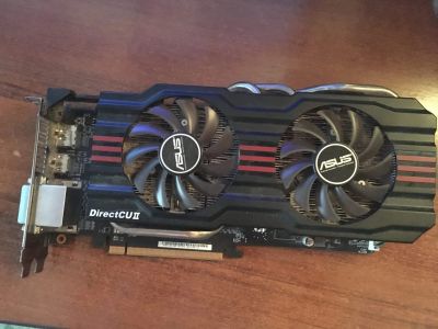 Лот: 17881546. Фото: 1. Видеокарта ASUS. Видеокарты