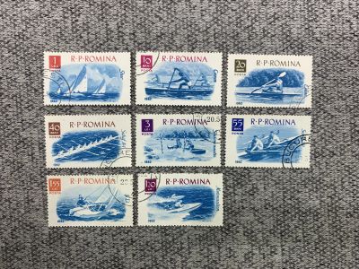 Лот: 25845980. Фото: 1. Почтовые марки Румыния - Водные... Книги