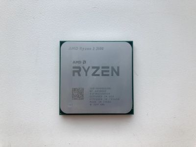 Лот: 24929634. Фото: 1. AMD Ryzen 3 3100 (100-000000284... Процессоры