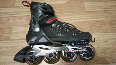 Лот: 14300078. Фото: 1. Ролики Rollerblade 36.5 - 40.5. Роликовые коньки, скейтборды, самокаты
