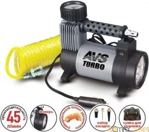 Лот: 4767687. Фото: 1. Компрессор автомобильный Turbo... Компрессоры автомобильные, шинные насосы