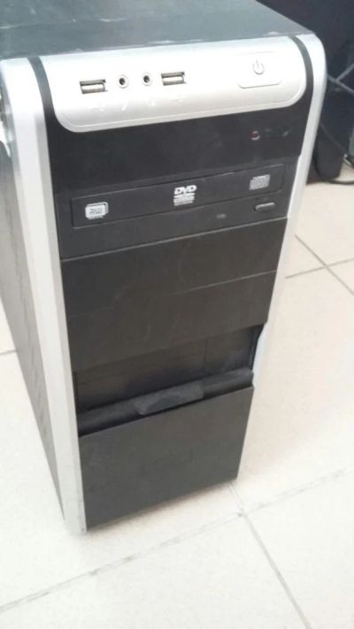 Лот: 6456312. Фото: 1. Офисный системный блок Intel E7500. Компьютеры в сборе