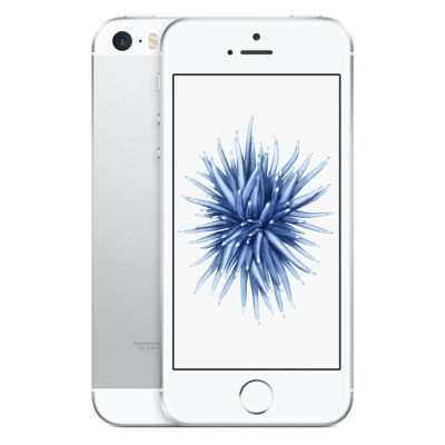Лот: 9492110. Фото: 1. Apple iPhone SE 32Gb Silver (Айфон... Смартфоны