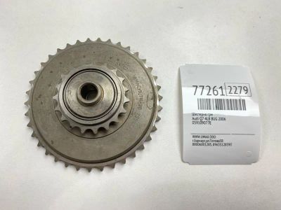 Лот: 21109932. Фото: 1. Шестерня ГРМ Audi Q7 2006 059109077E... Двигатель и элементы двигателя