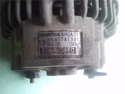 Лот: 7937536. Фото: 1. Генератор HONDA LOGO AHGA31. Электрооборудование