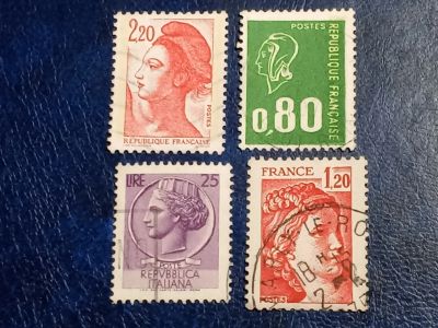 Лот: 25673647. Фото: 1. - Марки для Вашей коллекции. лот... Марки