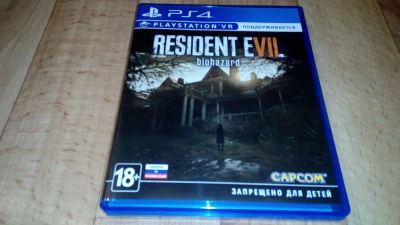 Лот: 12265369. Фото: 1. Resident Evil 7: Biohazard PS4... Игры для консолей