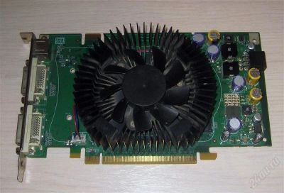 Лот: 1042326. Фото: 1. Foxconn GeForce 8600 GTS 256Mb. Видеокарты