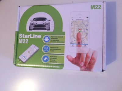 Лот: 11128516. Фото: 1. StarLine M22 GSM-модуль! Гарантия... Автомобильные сигнализации